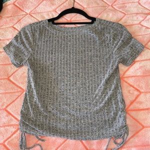 Cute gray t-shirt